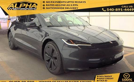 TESLA MODEL 3 2025 5YJ3E1EBXSF926893 image